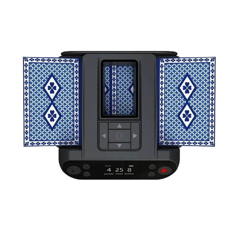 ShuffleX - 2-in-1 Automatic Card Shuffler & Dealer