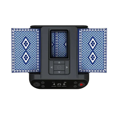 ShuffleX - 2-in-1 Automatic Card Shuffler & Dealer