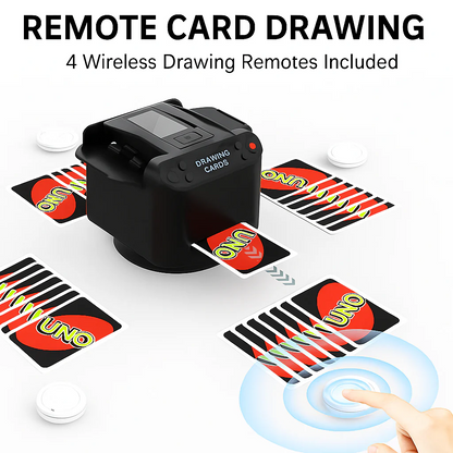 ShuffleX - 2-in-1 Automatic Card Shuffler & Dealer